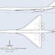Once the swing wing was abandoned, Boeing settled on a more traditional compound delta wing. (Nubifer)